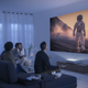 Image for article titled Samsung's New 4K Ultra Short Throw Laser Projector Promises a Cinematic Experience for Small Spaces